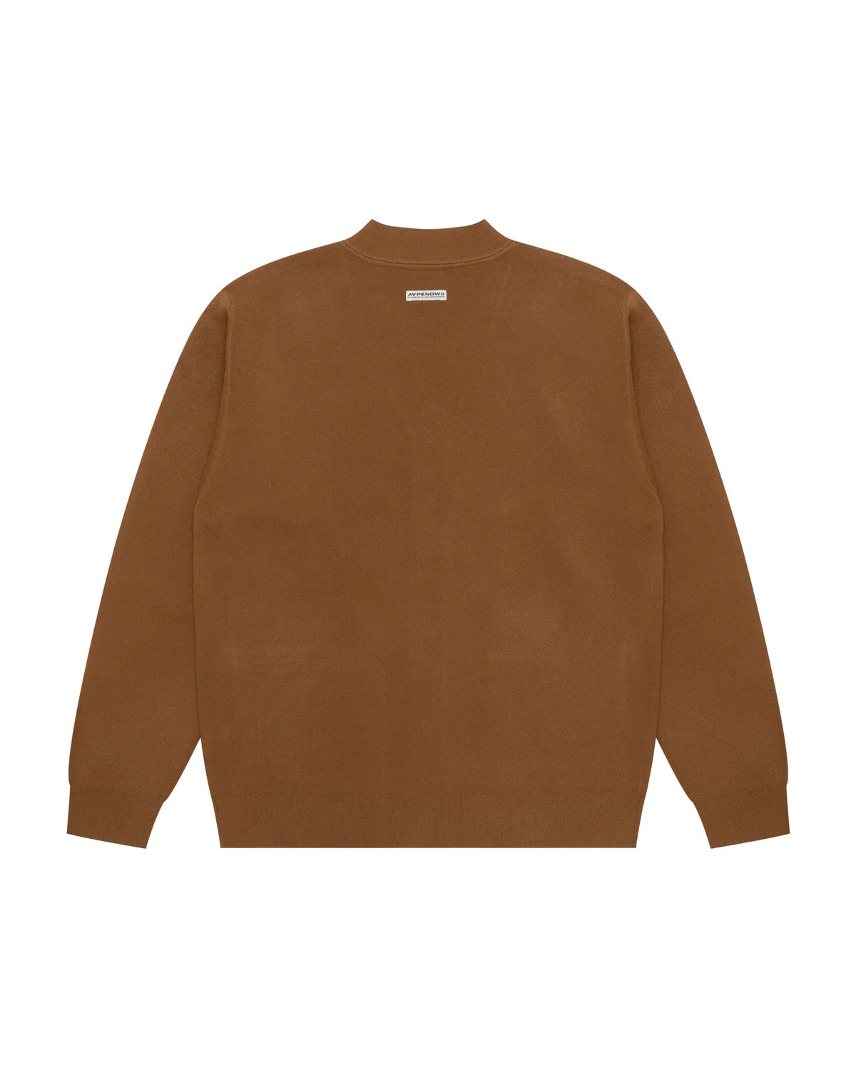 Moonface logo v-neck cardigan