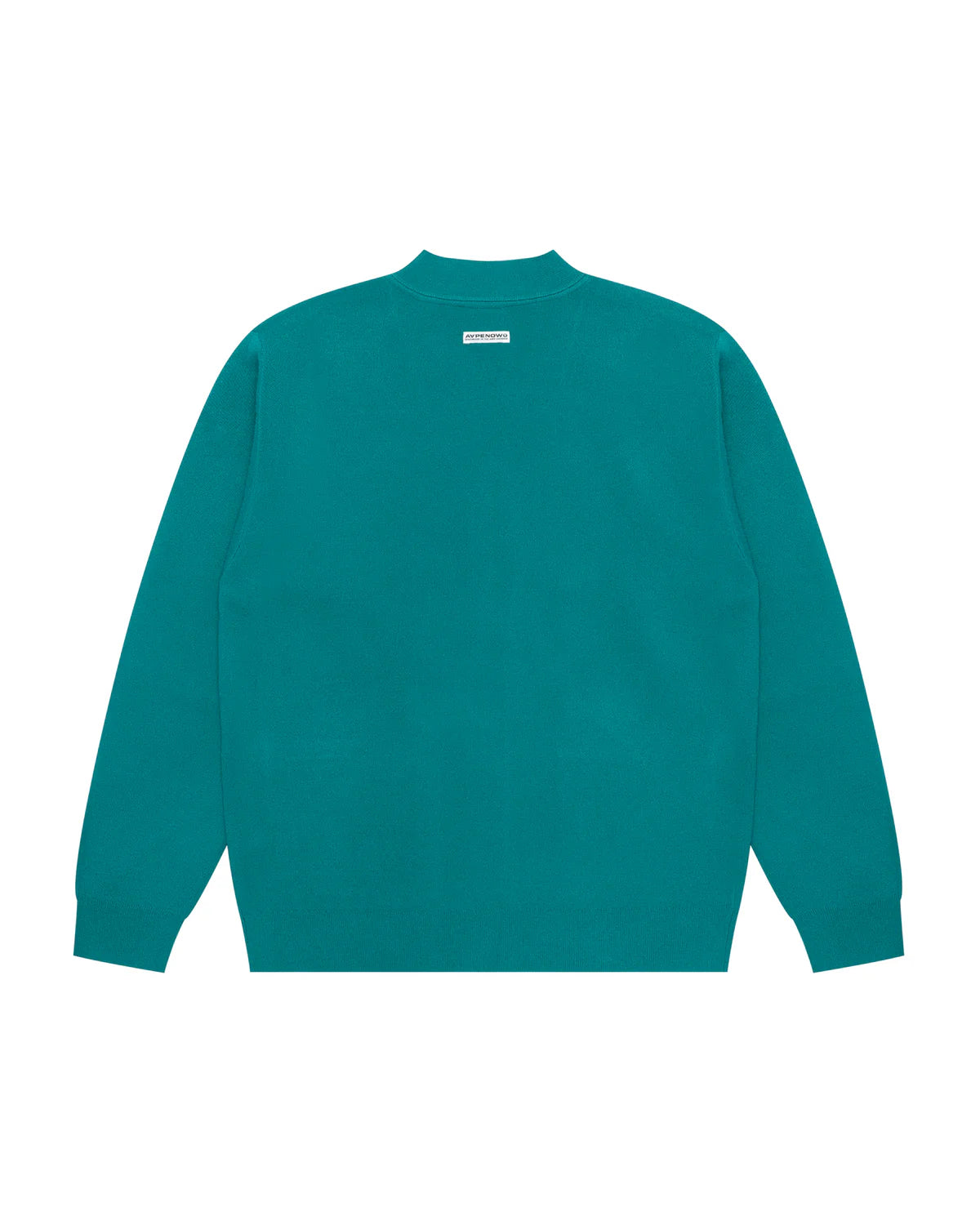 Moonface logo v-neck cardigan