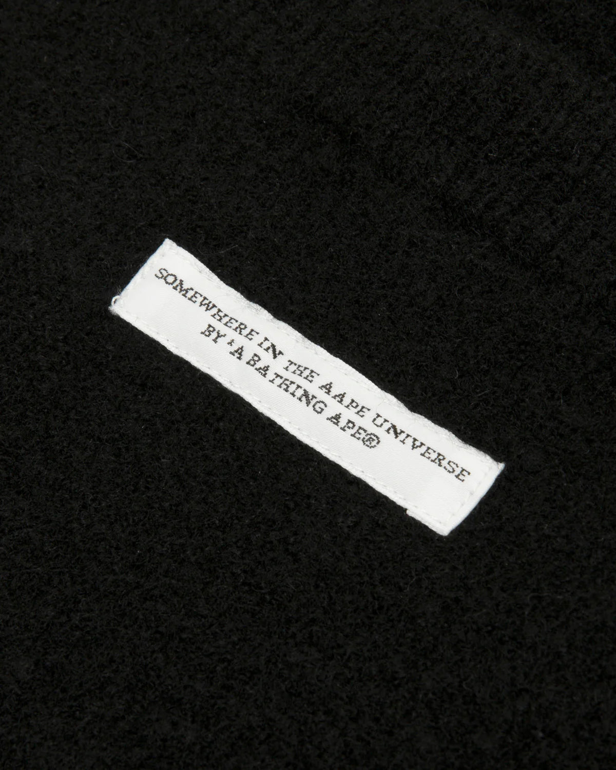 Moonface logo zip-up cardigan