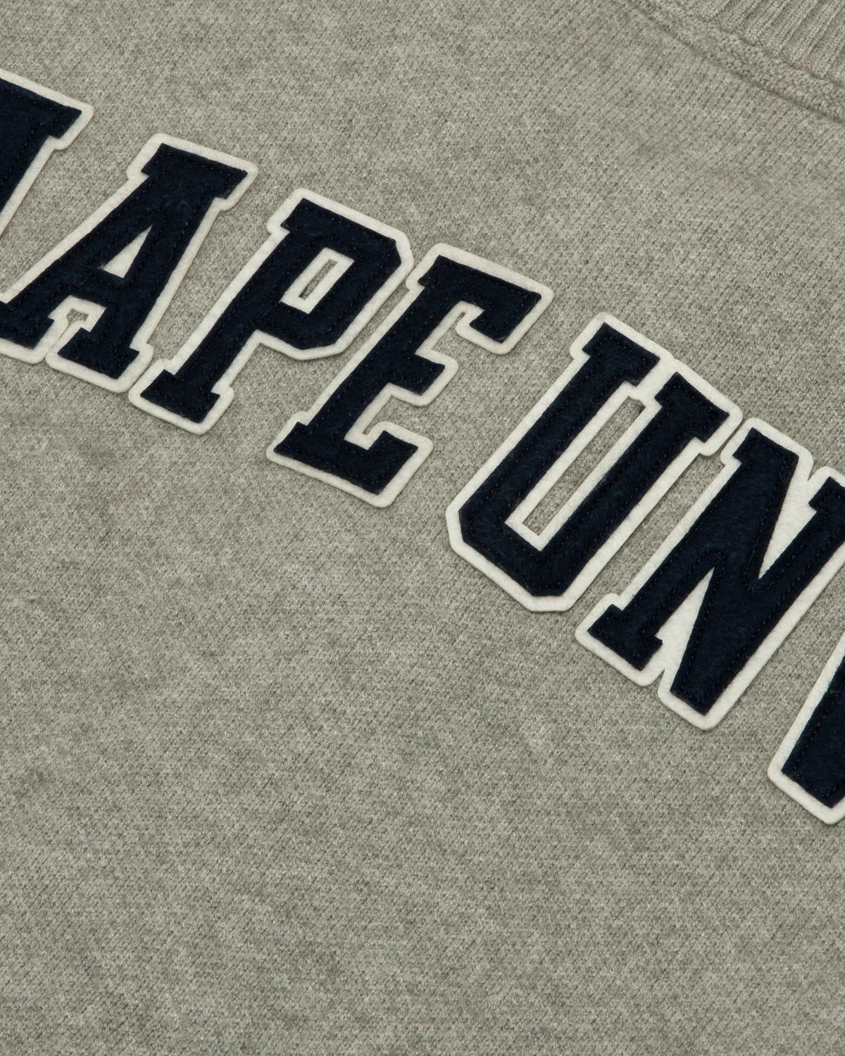 AAPENOW moonface logo button down cardigan
