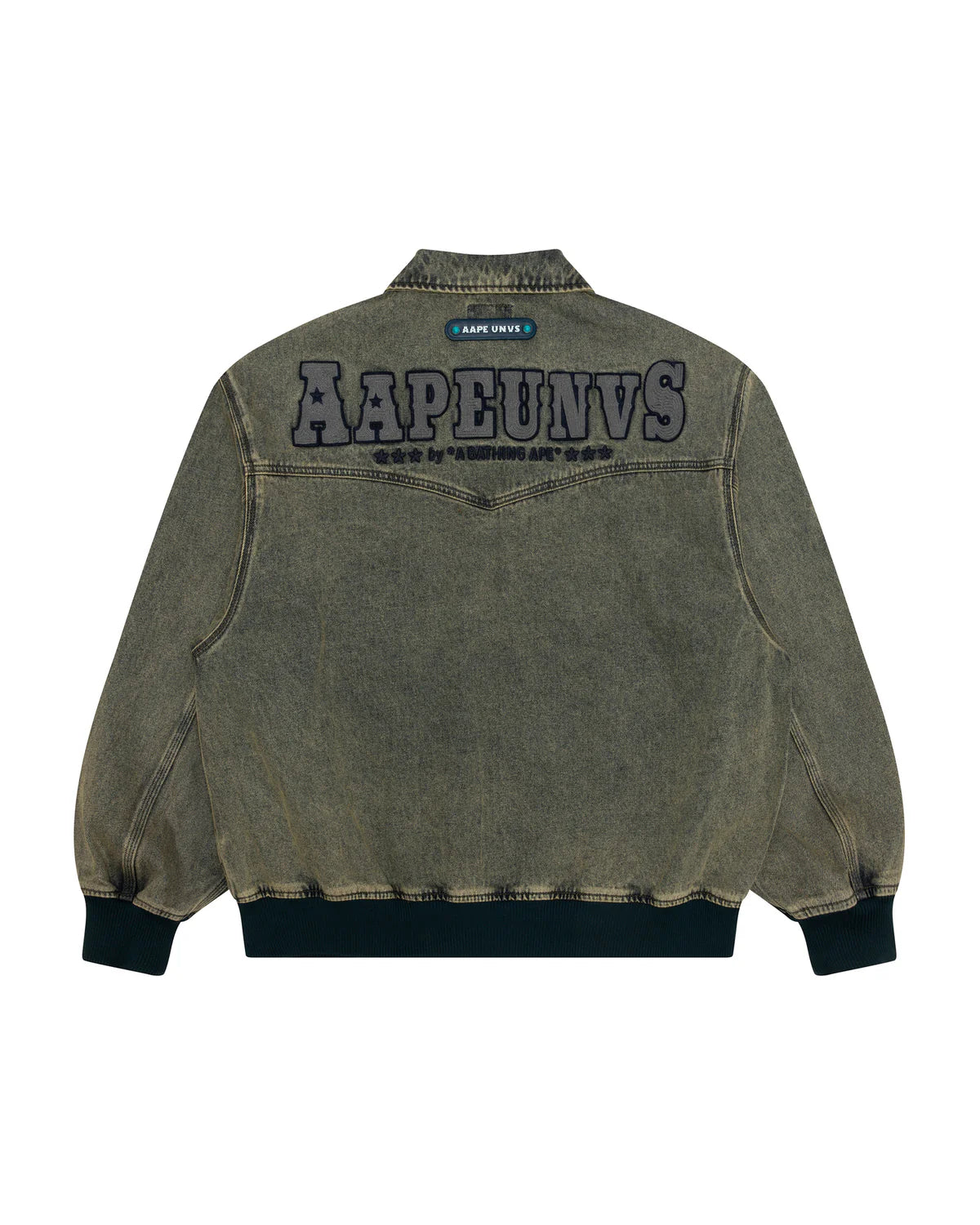 AAPEUNVS zip-up jacket