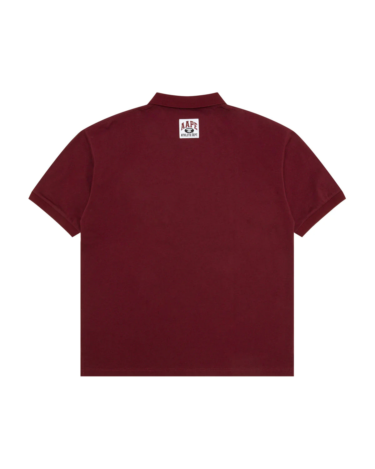 AAPENOW moonface logo polo shirt