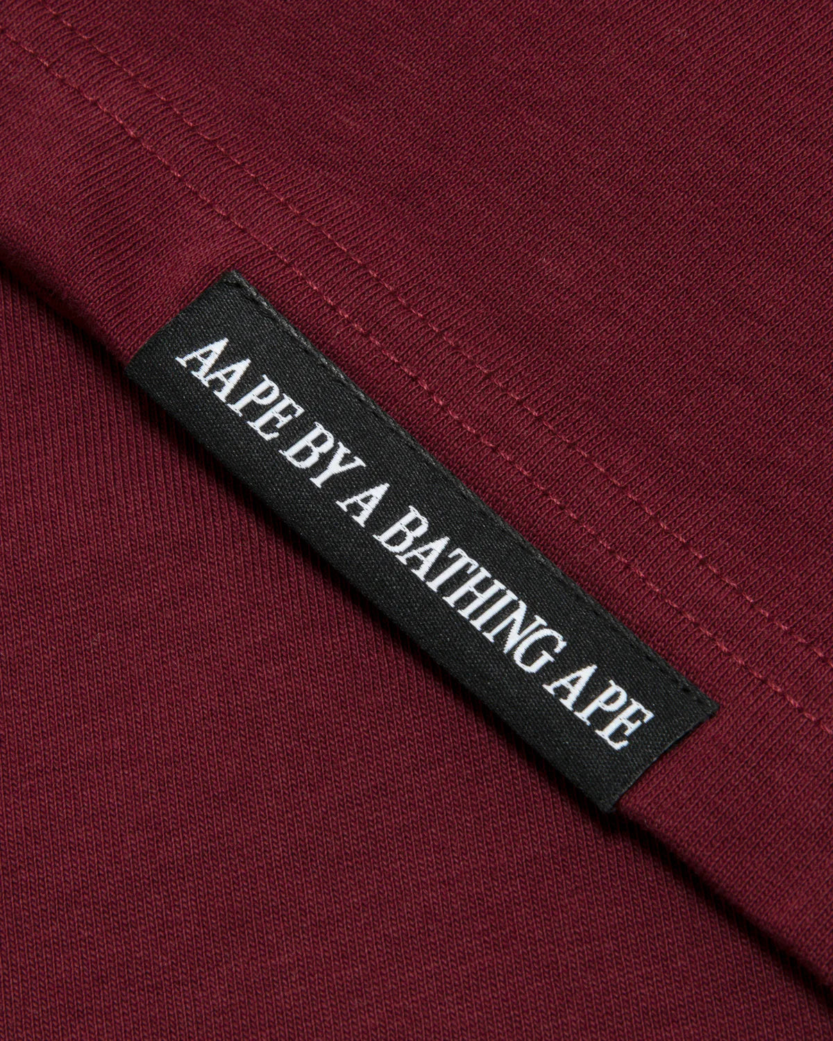 AAPENOW moonface logo polo shirt