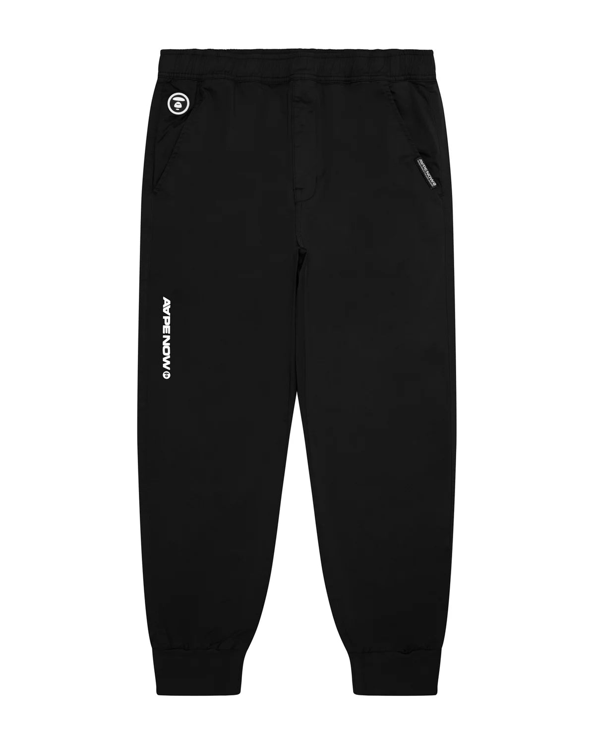 AAPENOW moonface jogger pants