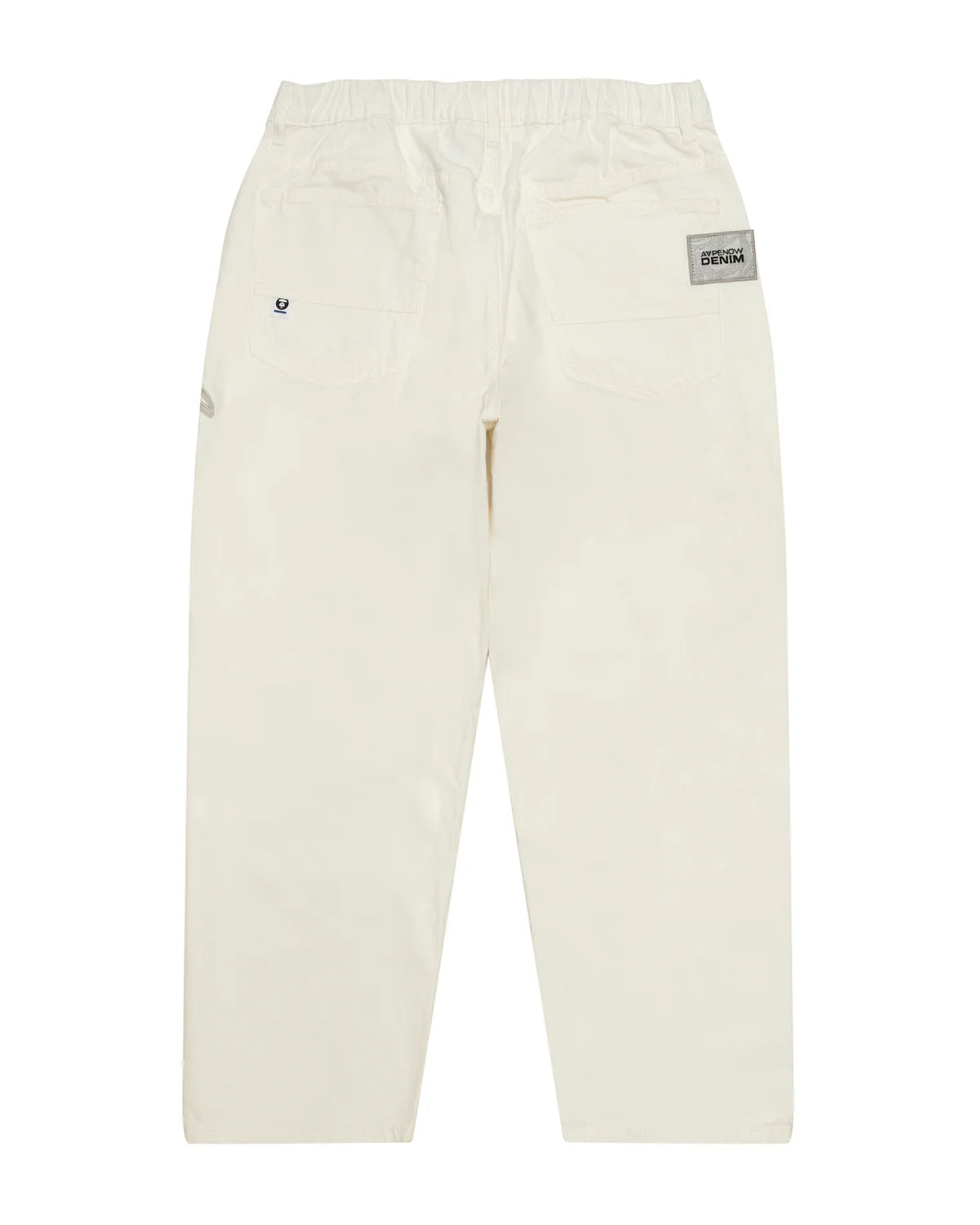 AAPENOW moonface logo jeans