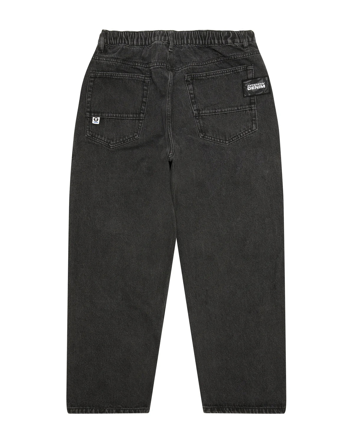AAPENOW moonface logo jeans