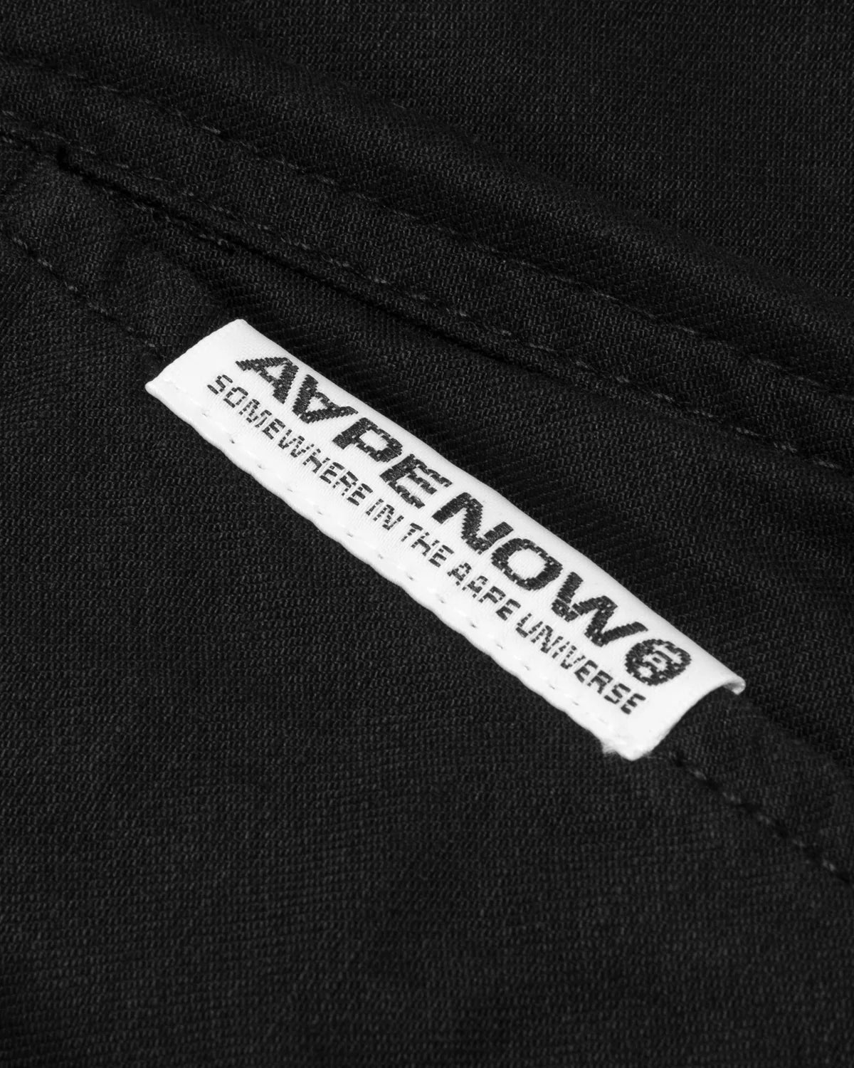 AAPENOW moonface logo cargo pants
