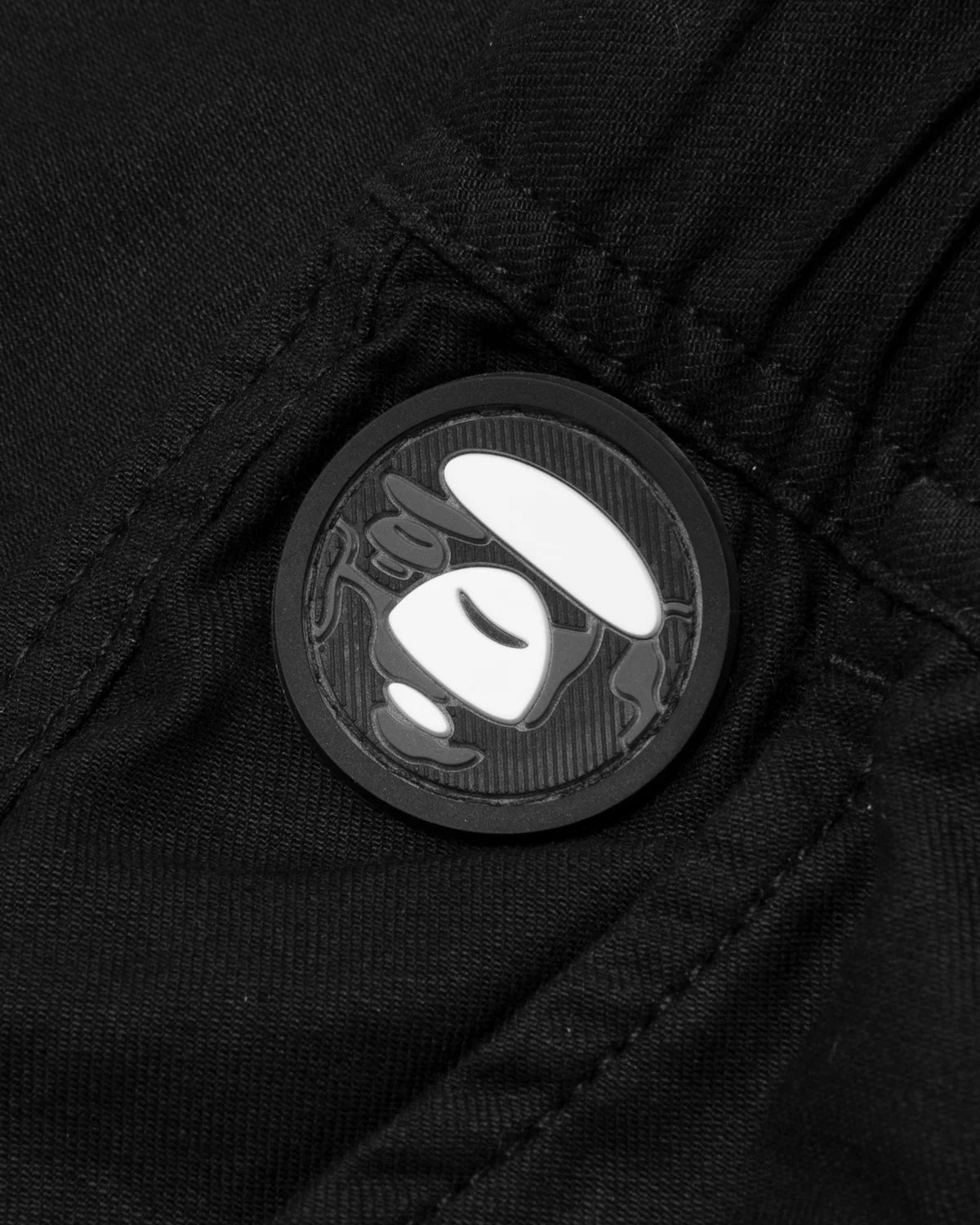 AAPENOW moonface logo cargo pants