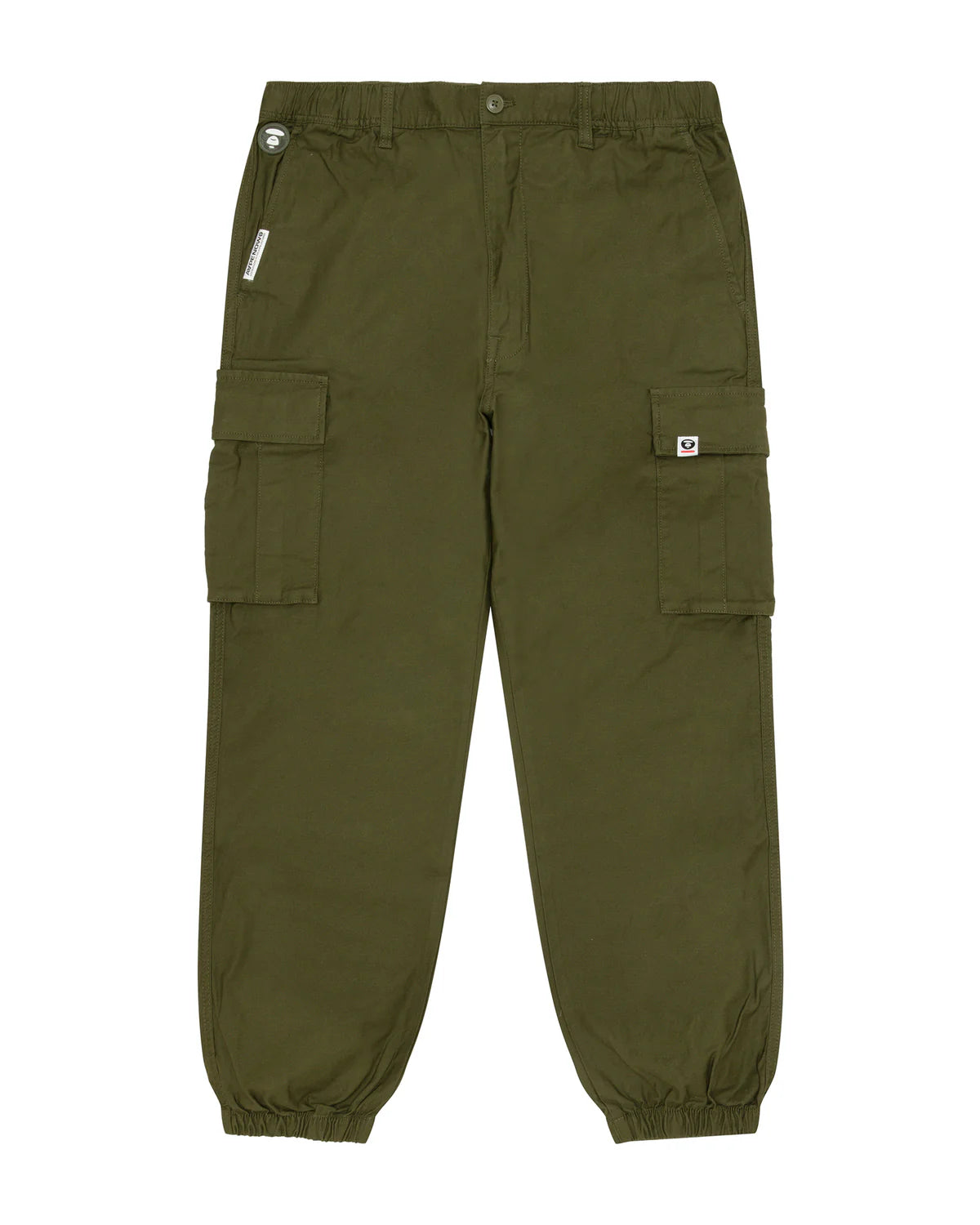 AAPENOW moonface logo cargo pants