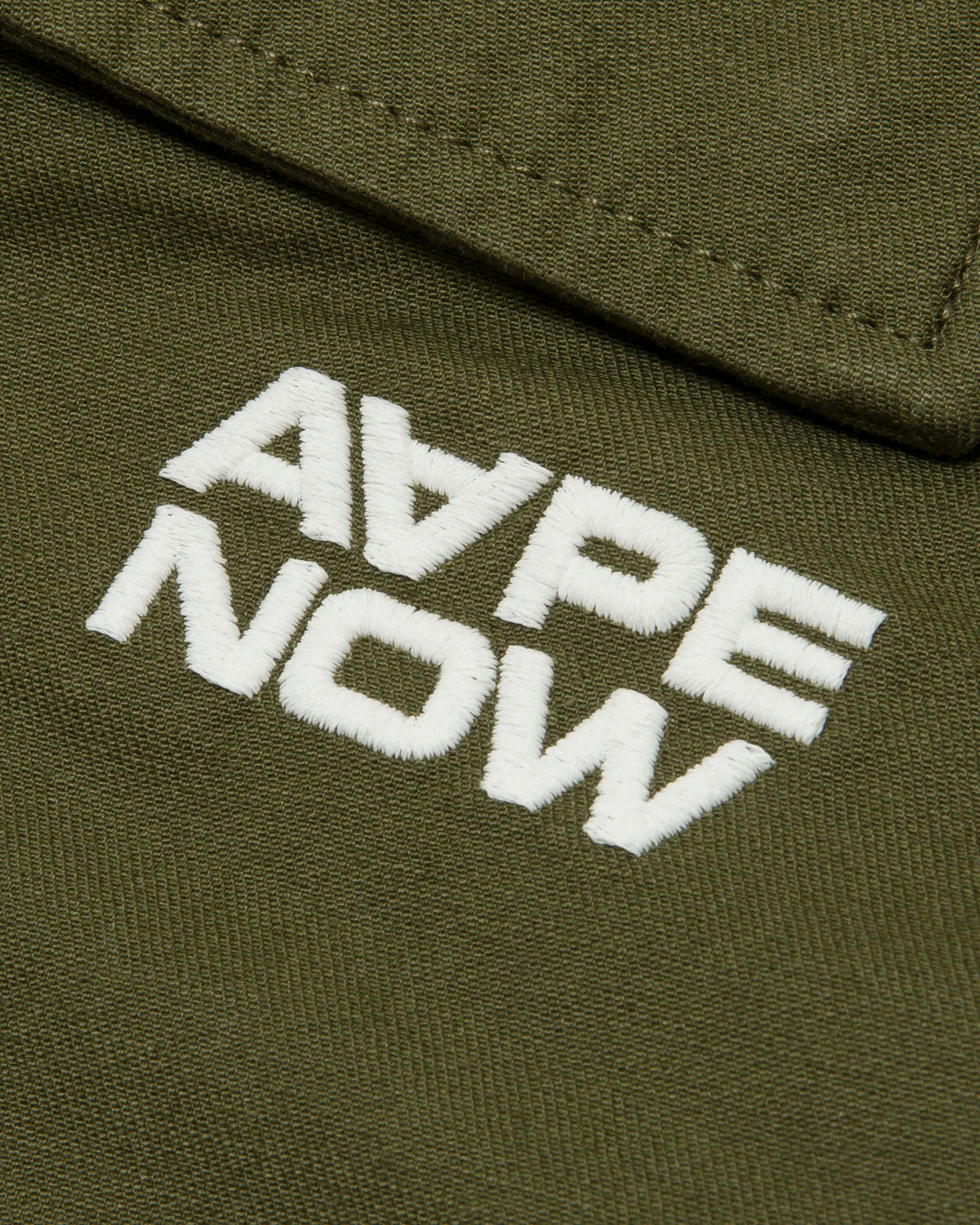 AAPENOW moonface logo cargo pants