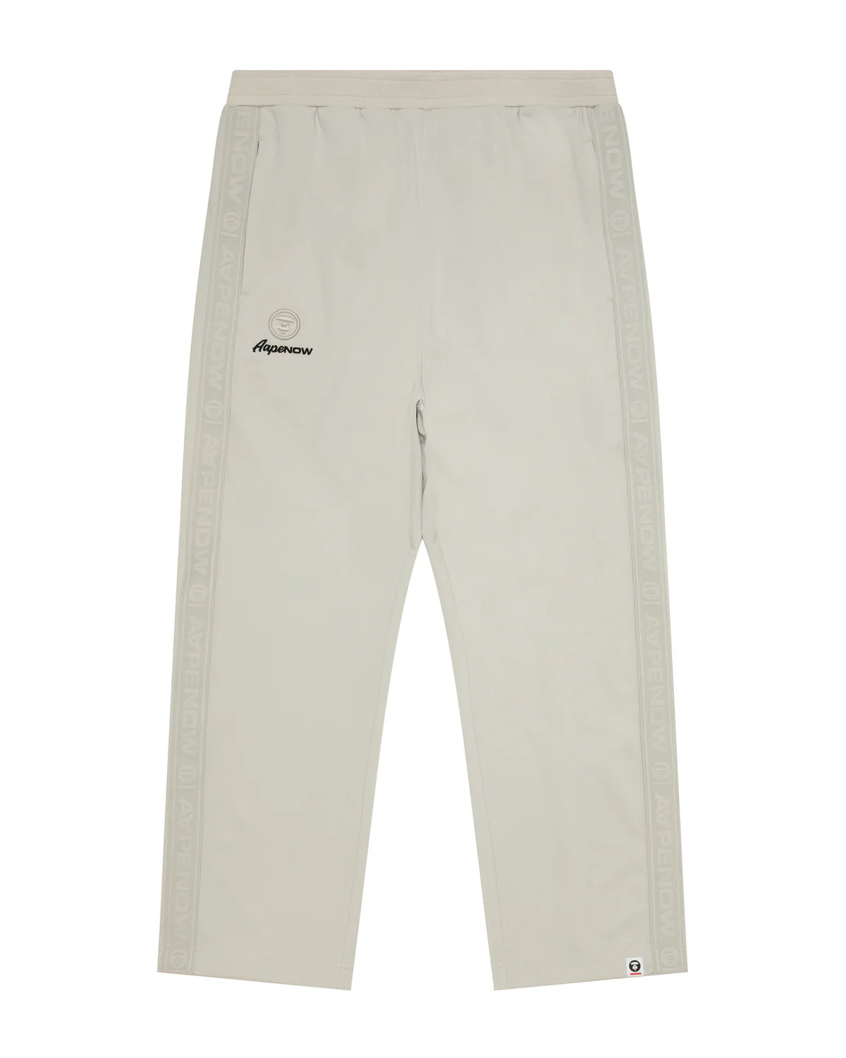 AAPENOW moonface logo sweat pants