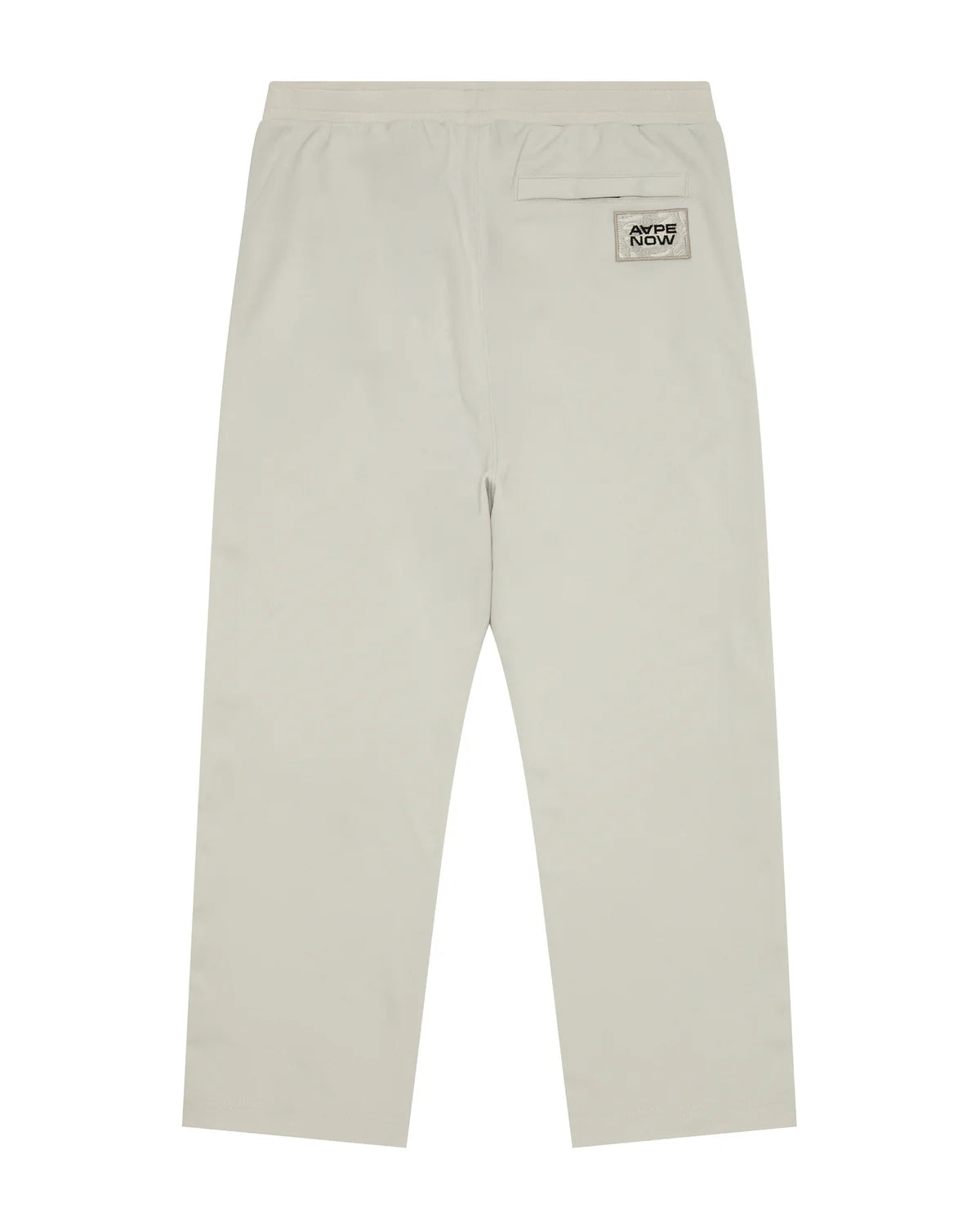 AAPENOW moonface logo sweat pants