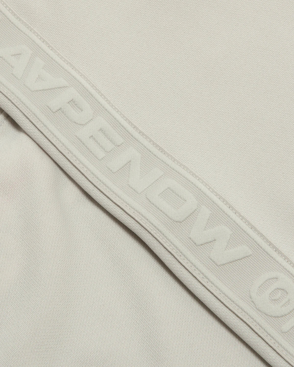 AAPENOW moonface logo sweat pants