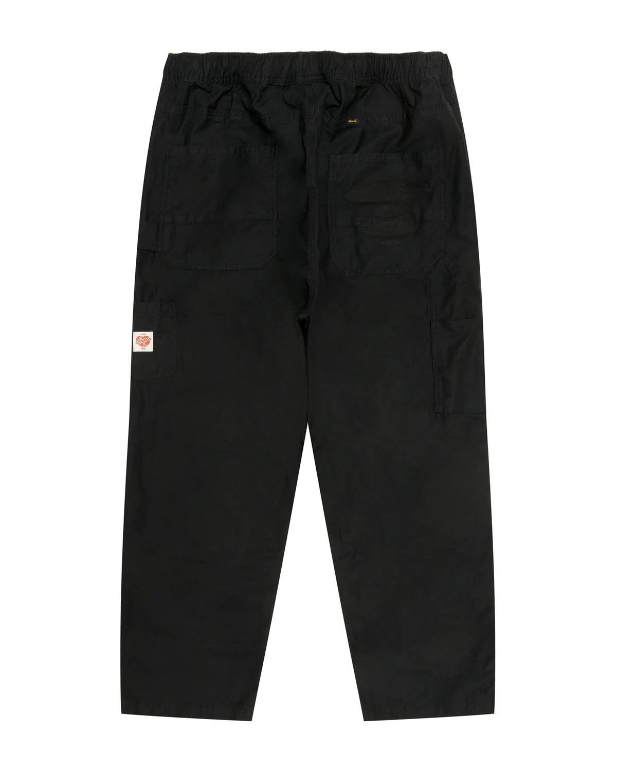 AAPEUNVS moonface logo relaxed fit pants