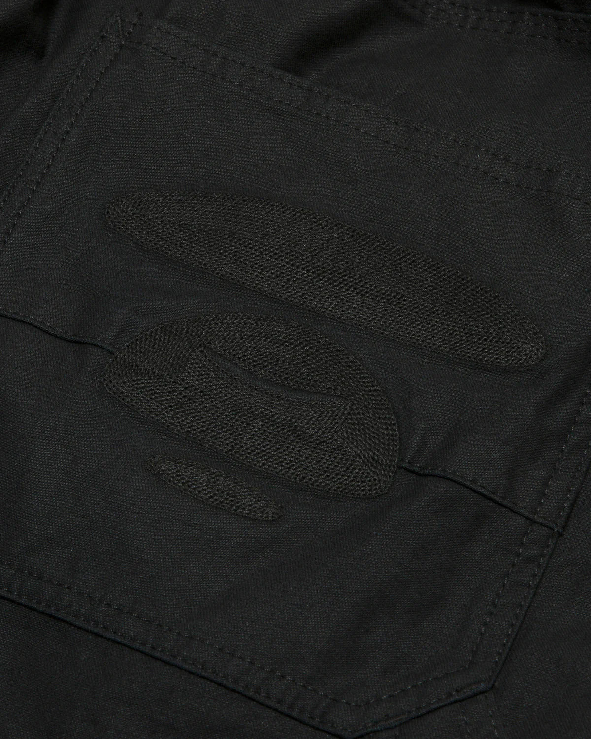 AAPEUNVS moonface logo relaxed fit pants
