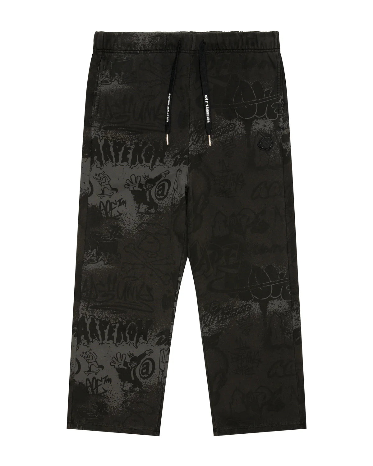 AAPEUNVS graffiti print sweat pants