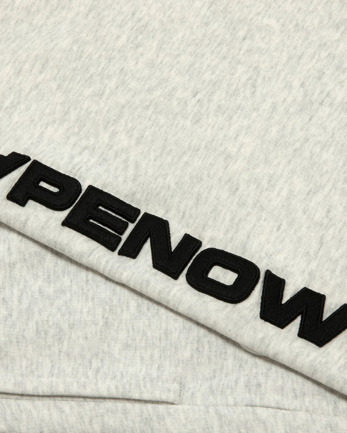 AAPENOW moonface logo sweat shorts