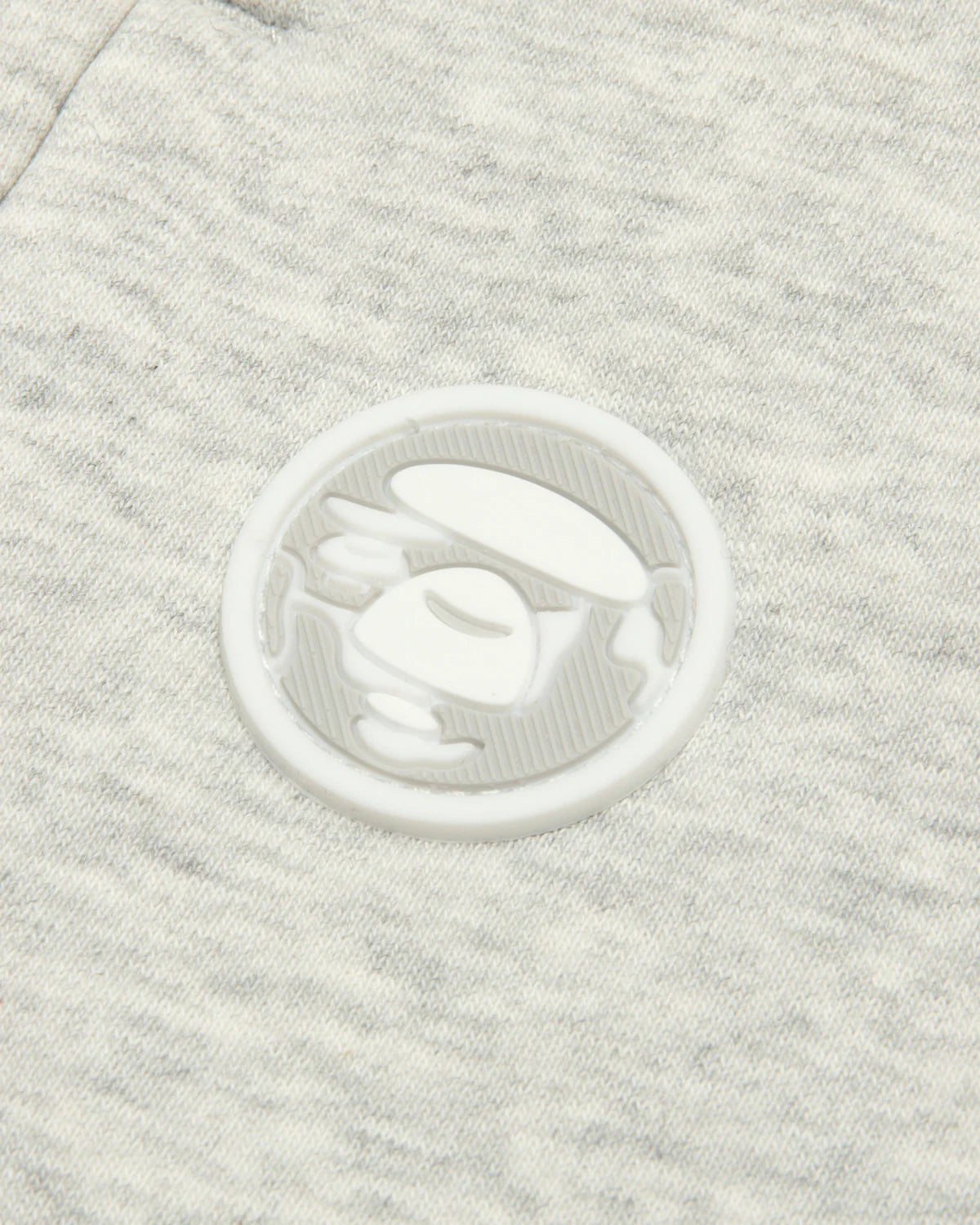 AAPENOW moonface logo sweat shorts