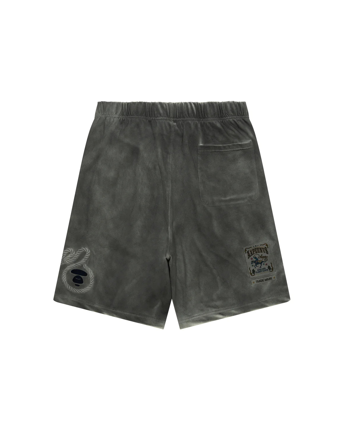 Moonface logo sweat shorts