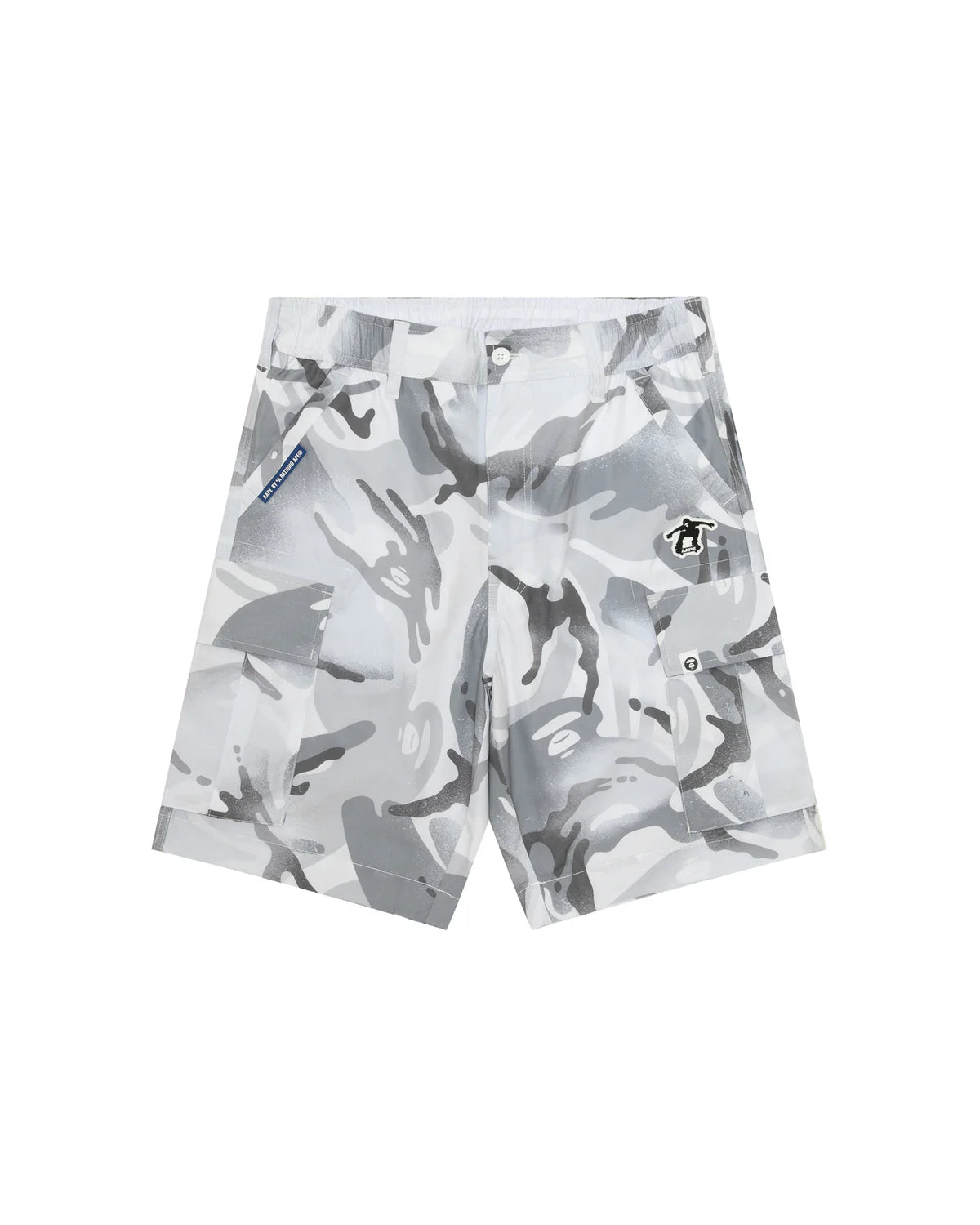 Moonface logo cargo shorts || BUY NOW