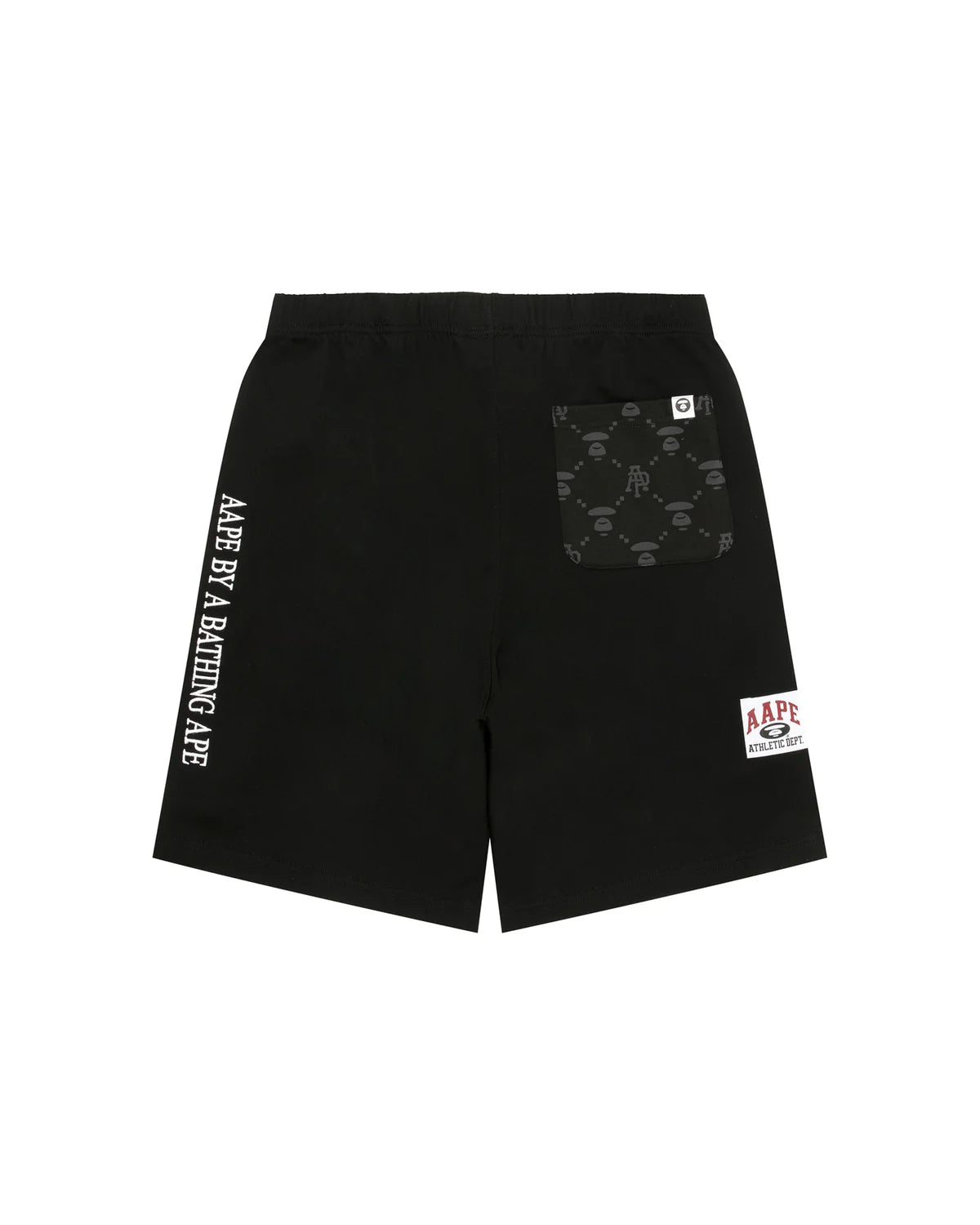 AAPENOW moonface logo sweat shorts