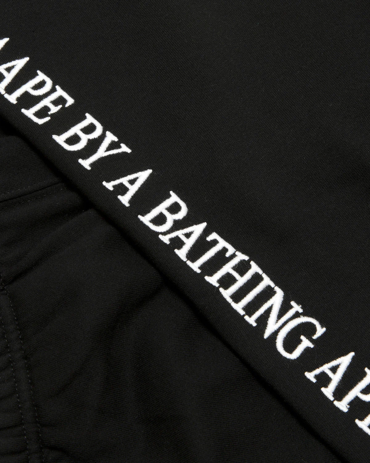 AAPENOW moonface logo sweat shorts