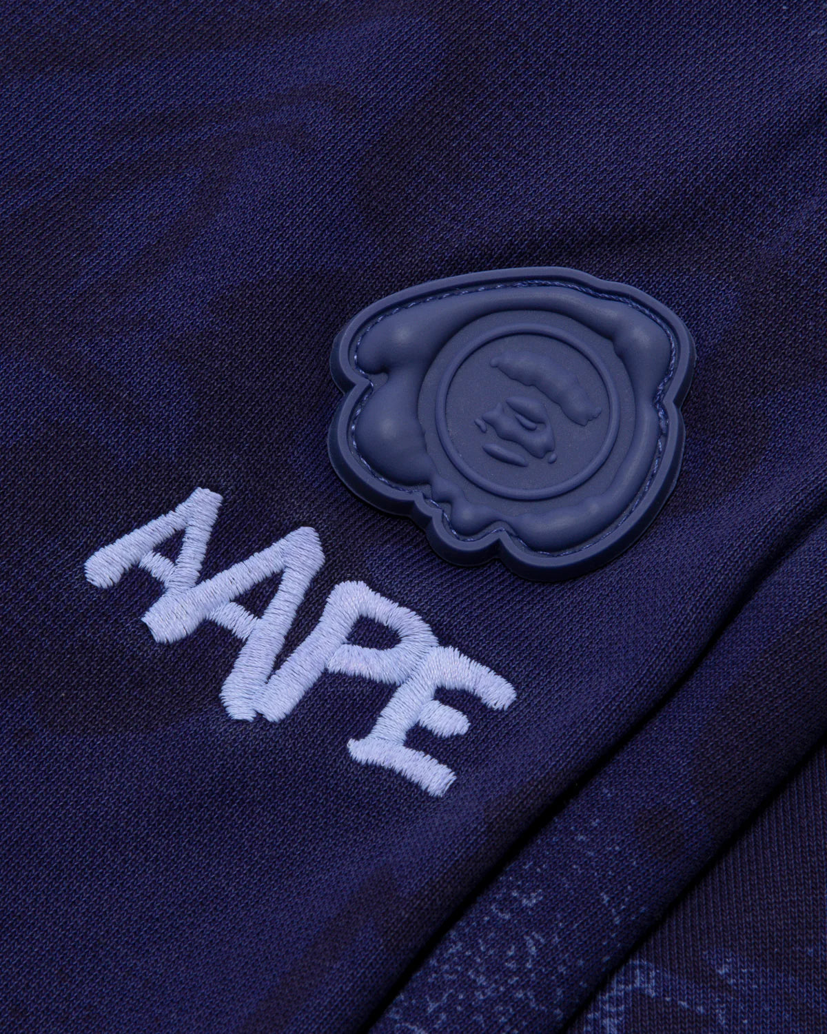 Moonface logo graffiti print sweat shorts