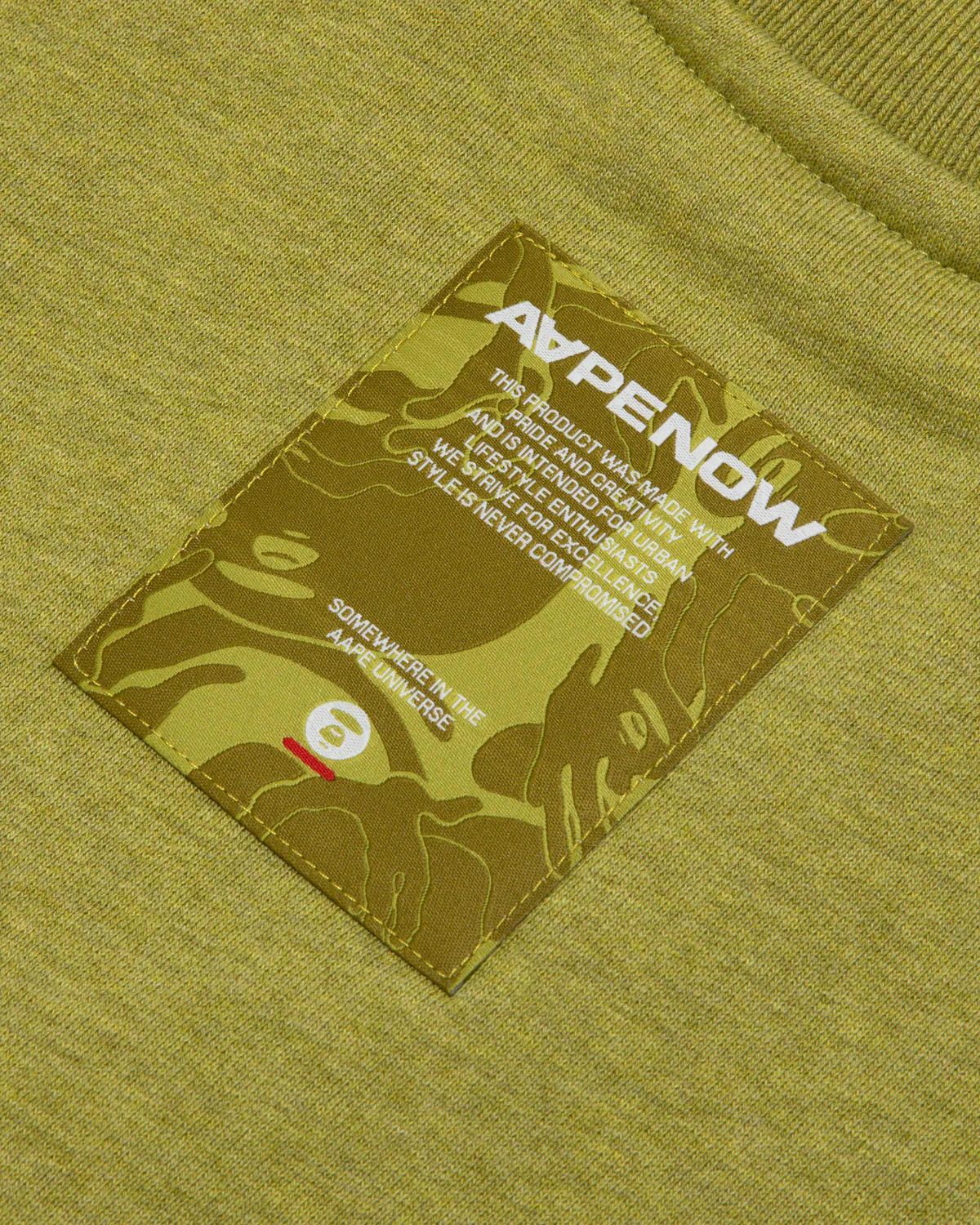 AAPENOW moonface logo cardigan