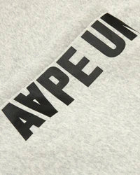 Moonface logo zip-up hoodie