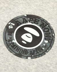 Moonface logo zip-up hoodie