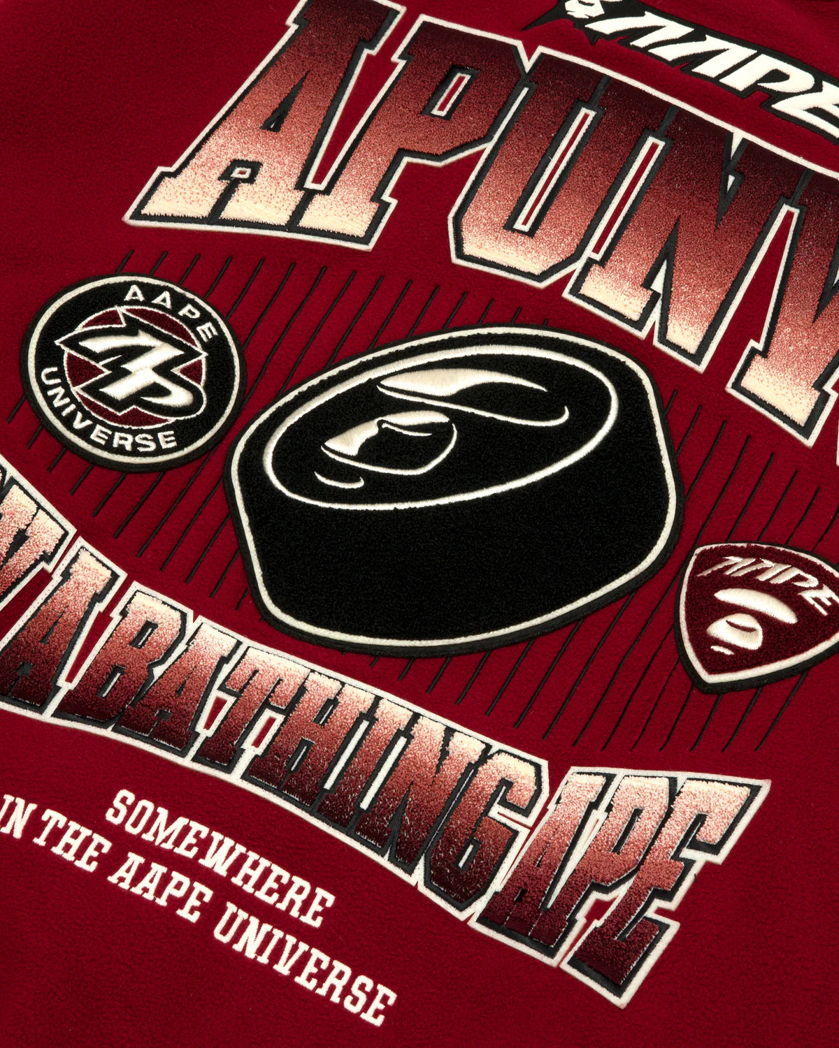 Logo varsity jacket