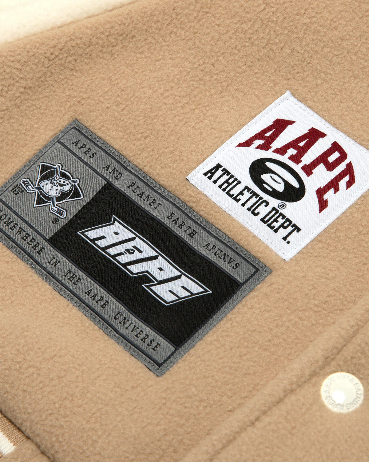 Logo varsity jacket