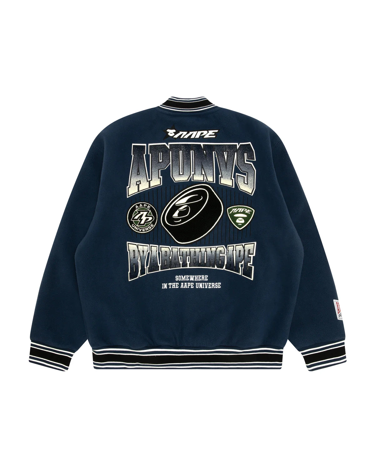 Logo varsity jacket
