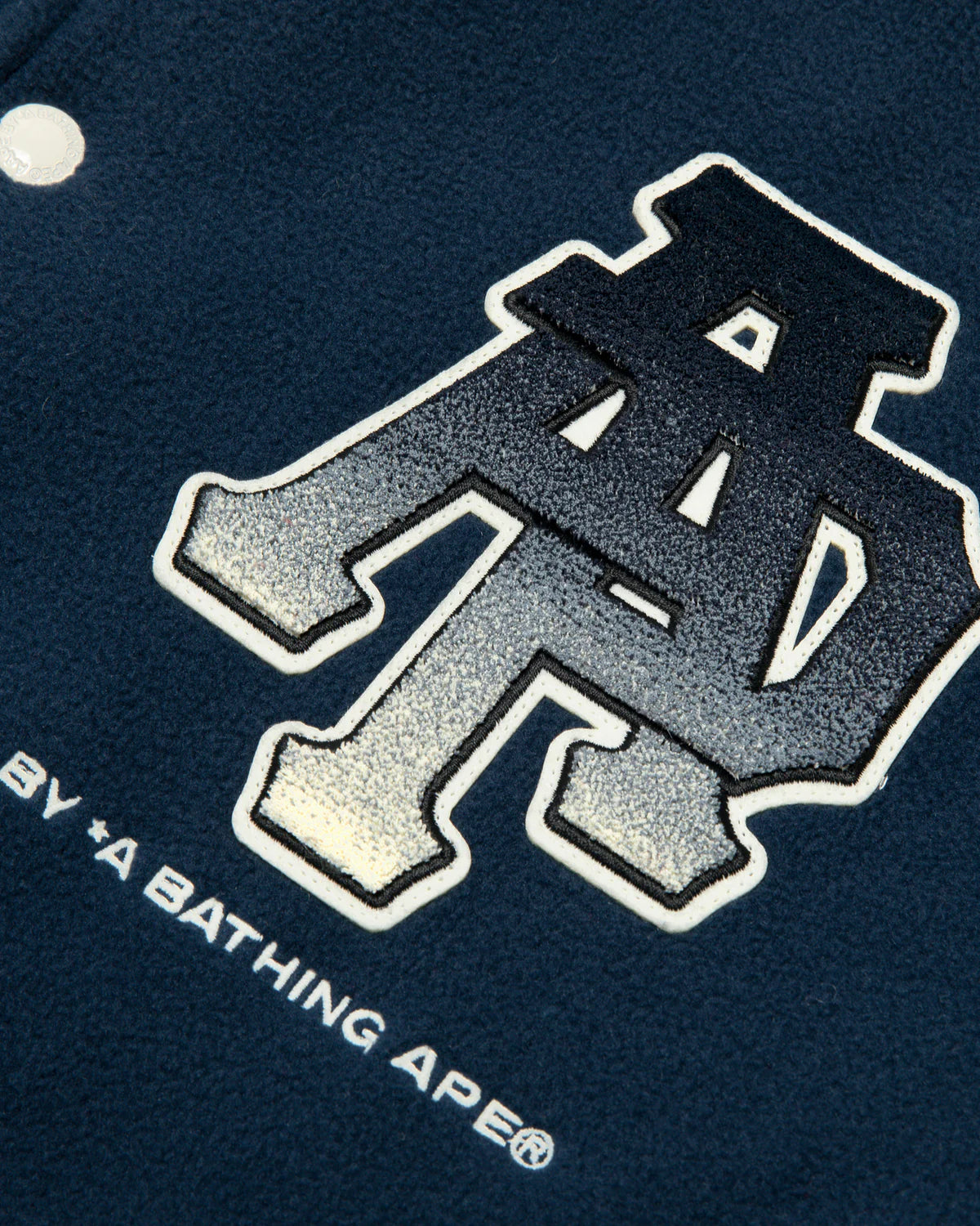 Logo varsity jacket