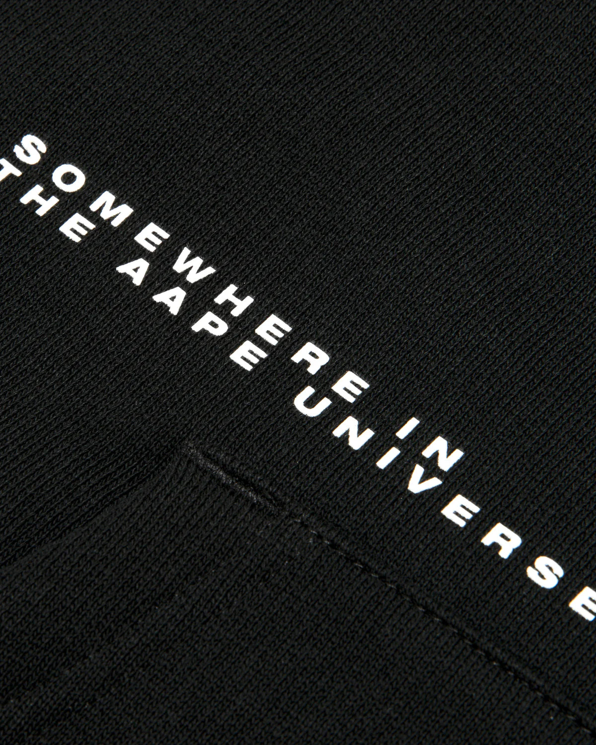 Moonface logo zip-up hoodie