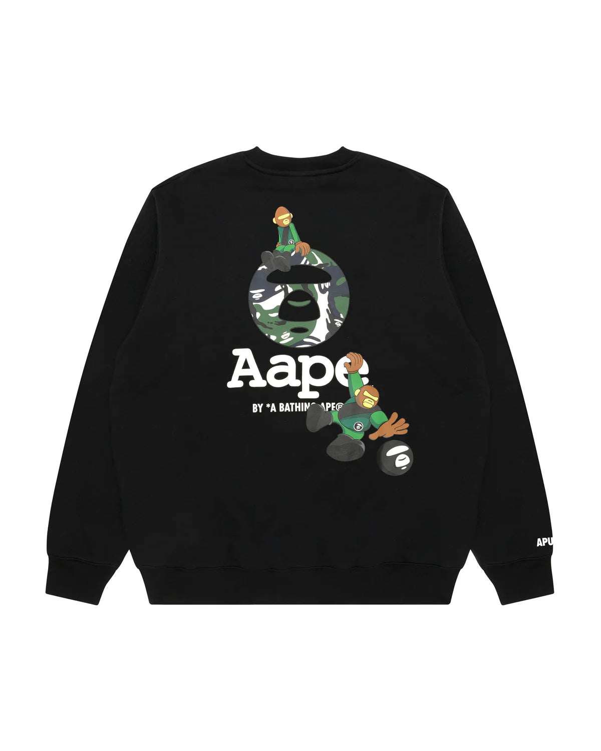 AAPER crew neck sweatshirt