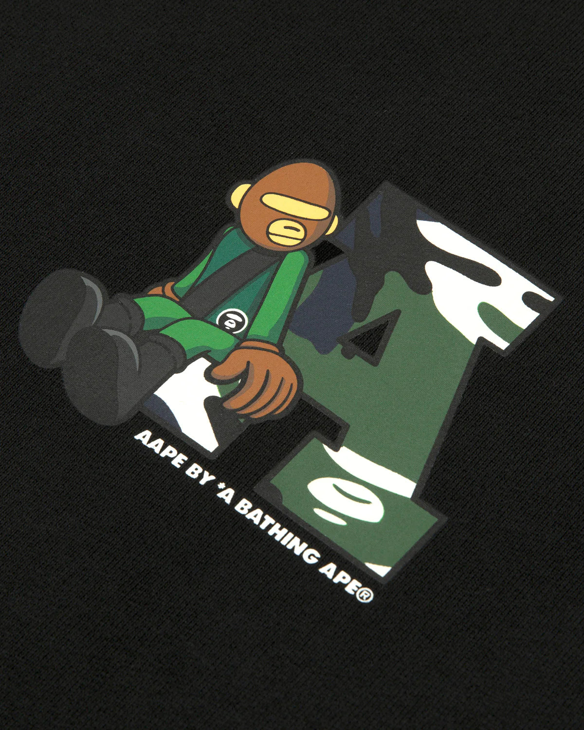 AAPER crew neck sweatshirt