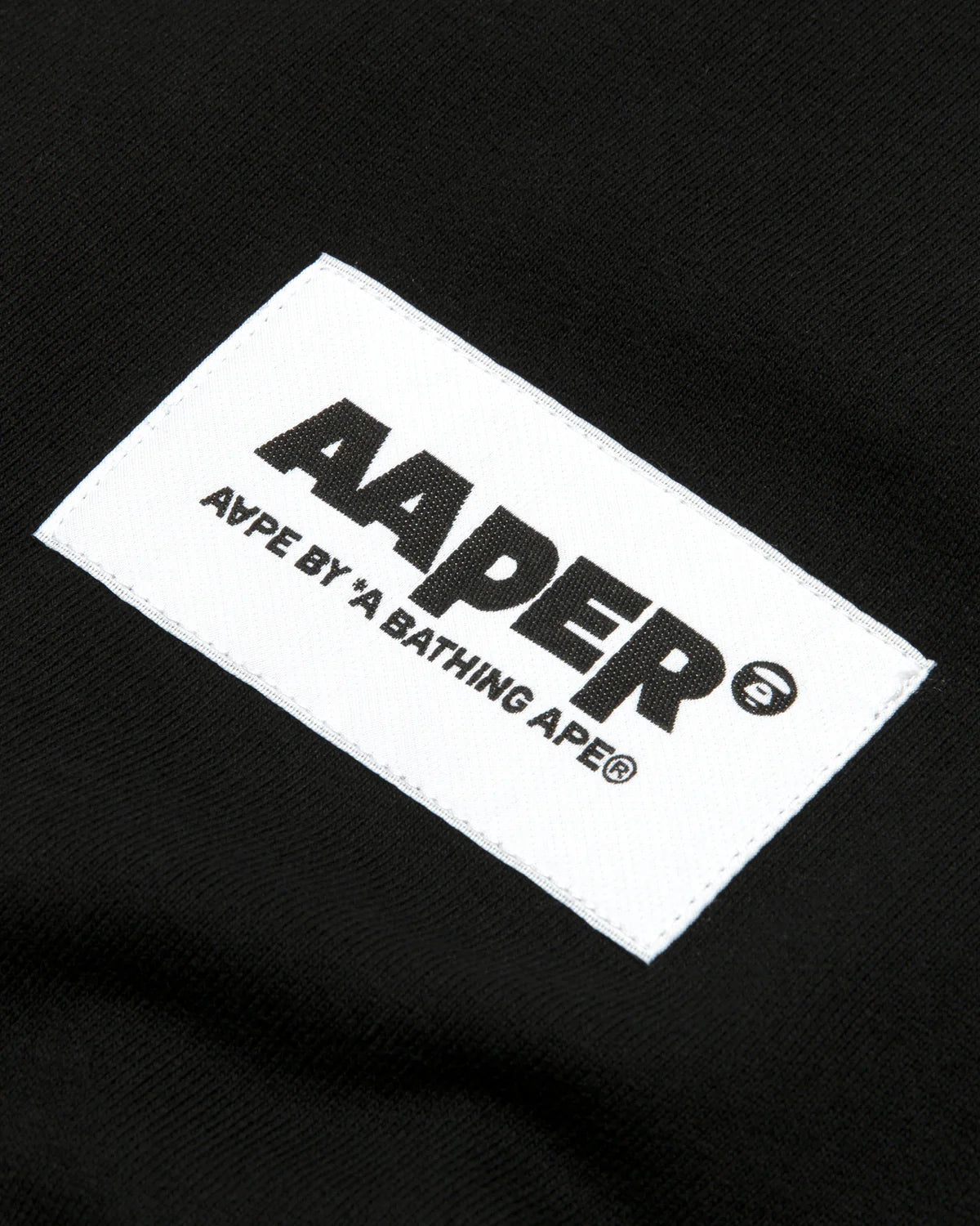 AAPER crew neck sweatshirt