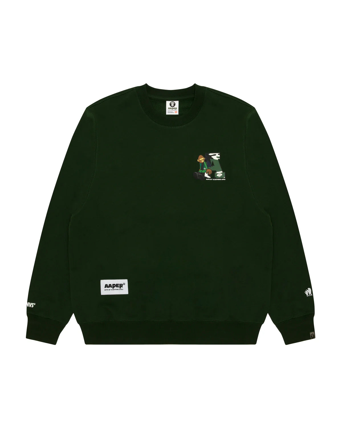 AAPER crew neck sweatshirt