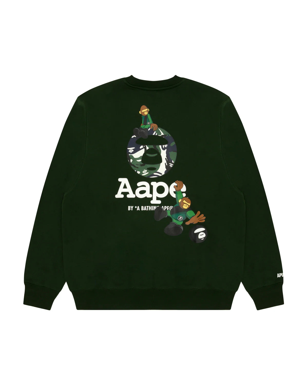 AAPER crew neck sweatshirt