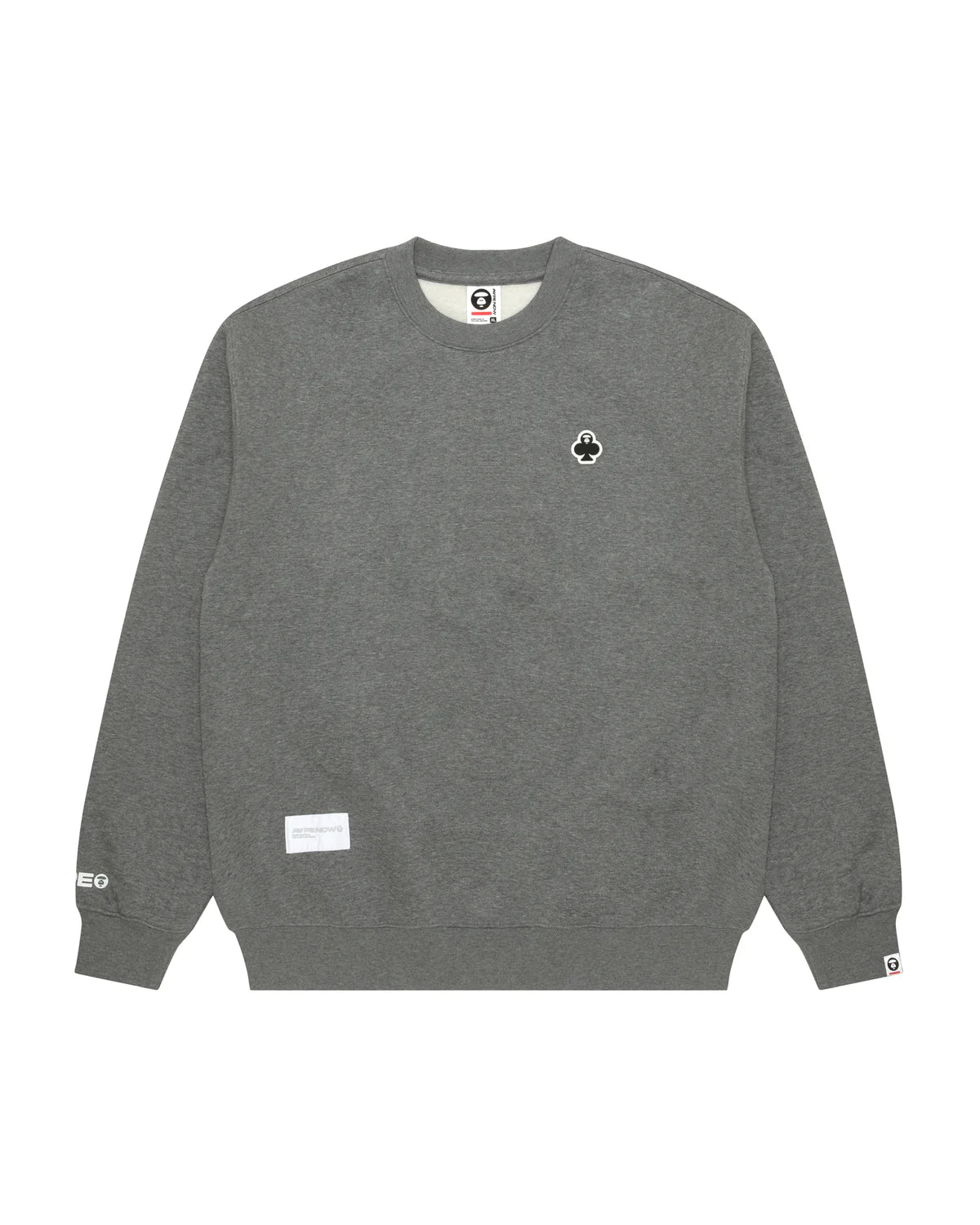 AAPENOW moonface logo sweatshirt