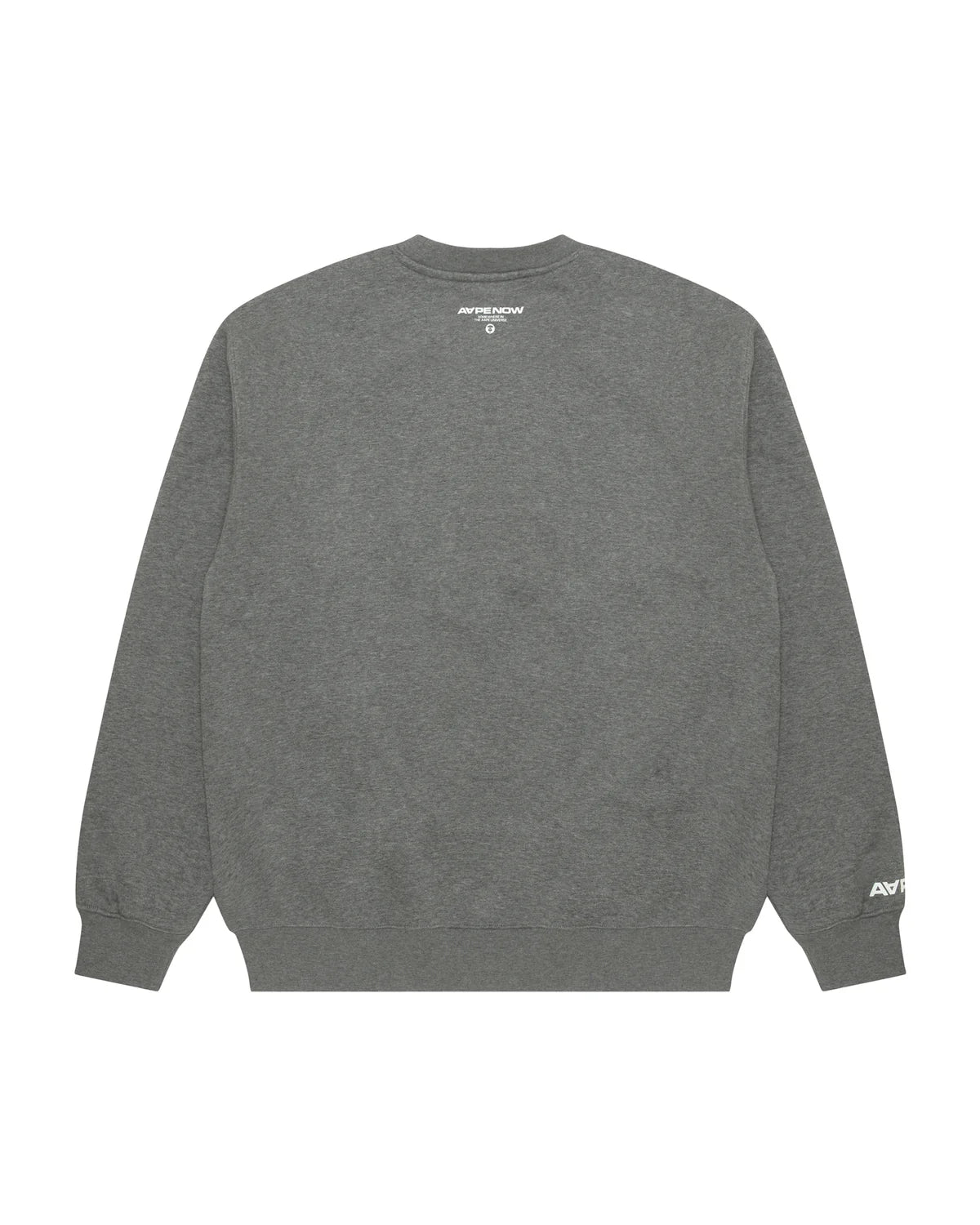 AAPENOW moonface logo sweatshirt