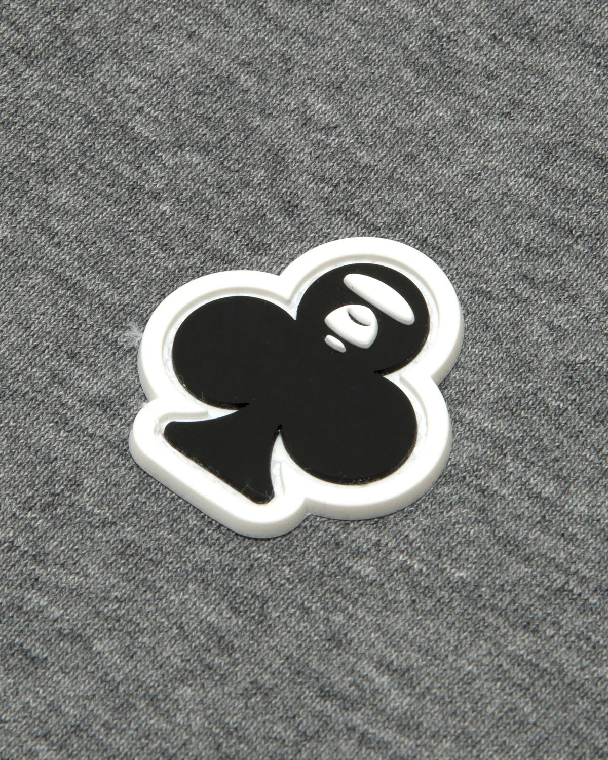 AAPENOW moonface logo sweatshirt