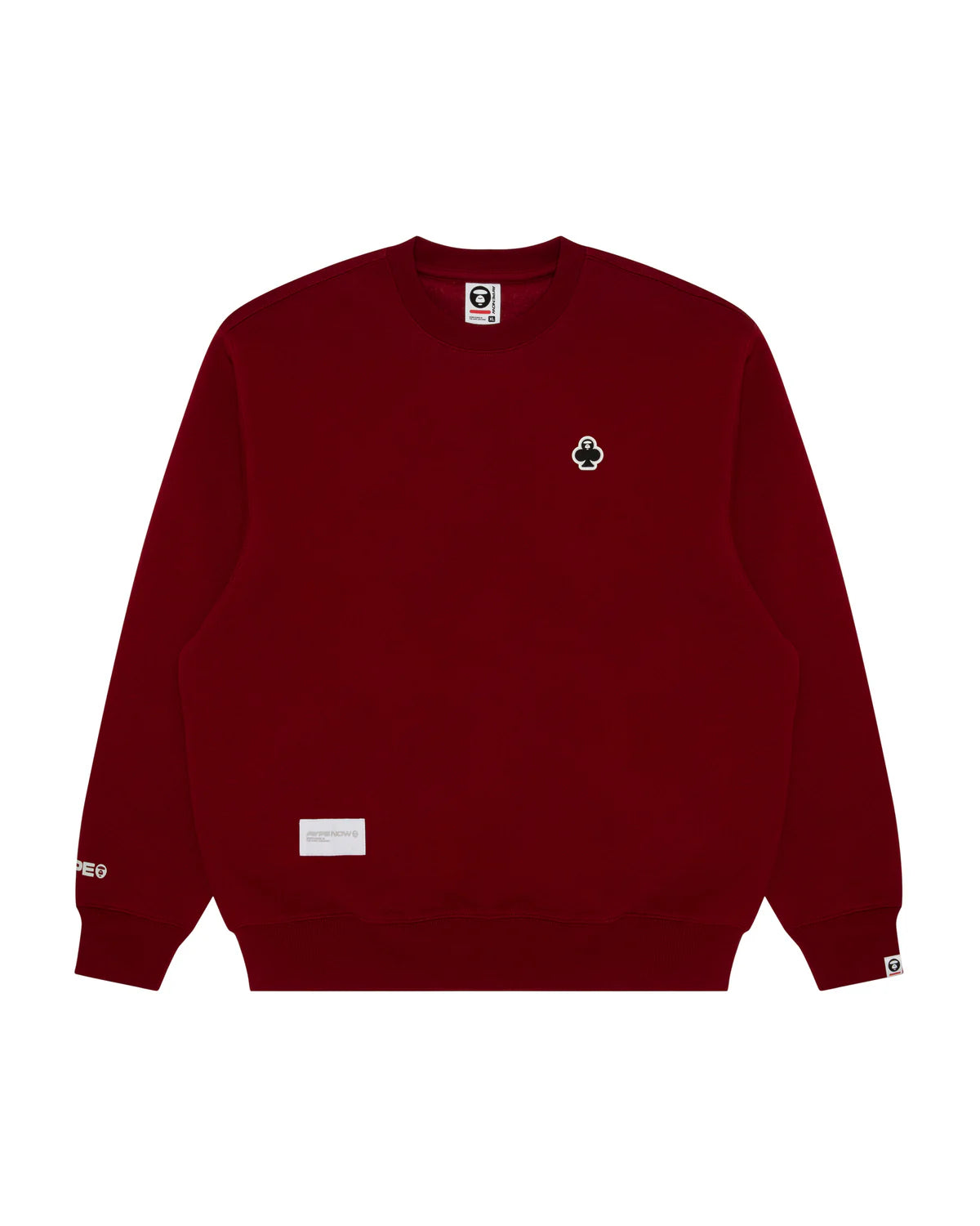 AAPENOW moonface logo sweatshirt