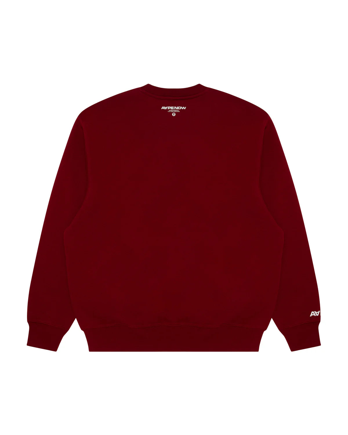 AAPENOW moonface logo sweatshirt