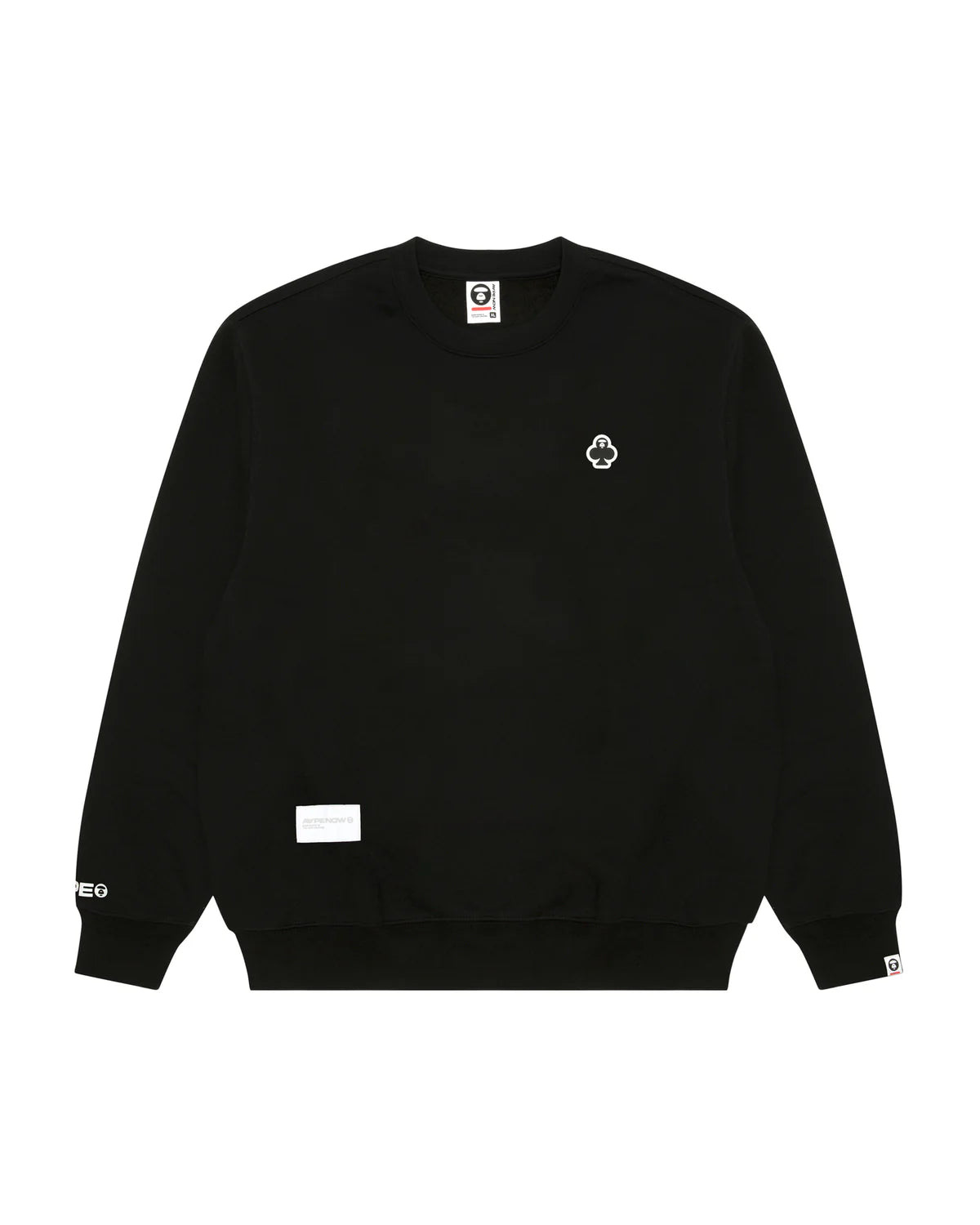 AAPENOW moonface logo sweatshirt