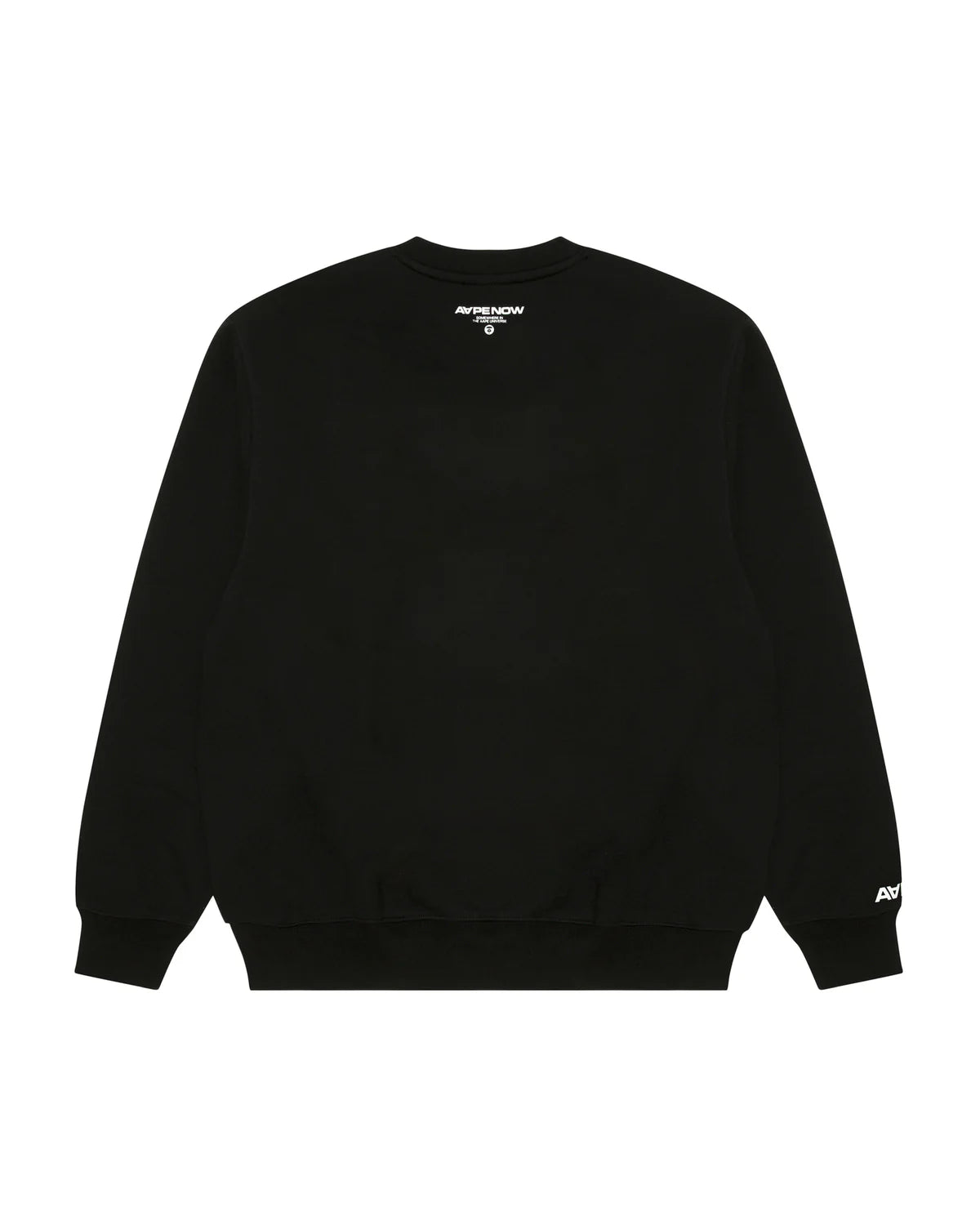 AAPENOW moonface logo sweatshirt