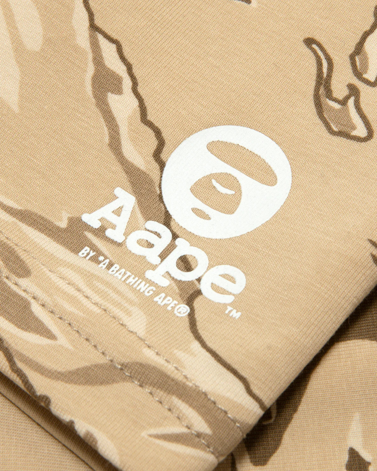 Moonface logo desert landscape print boxer briefs