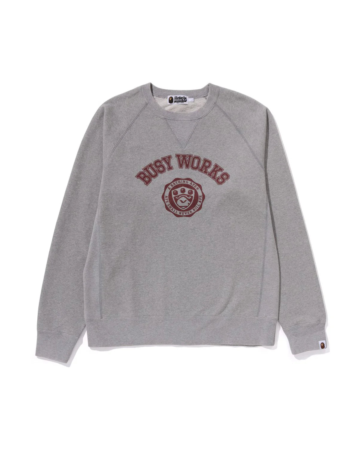 BAPE Busy Works Crewneck