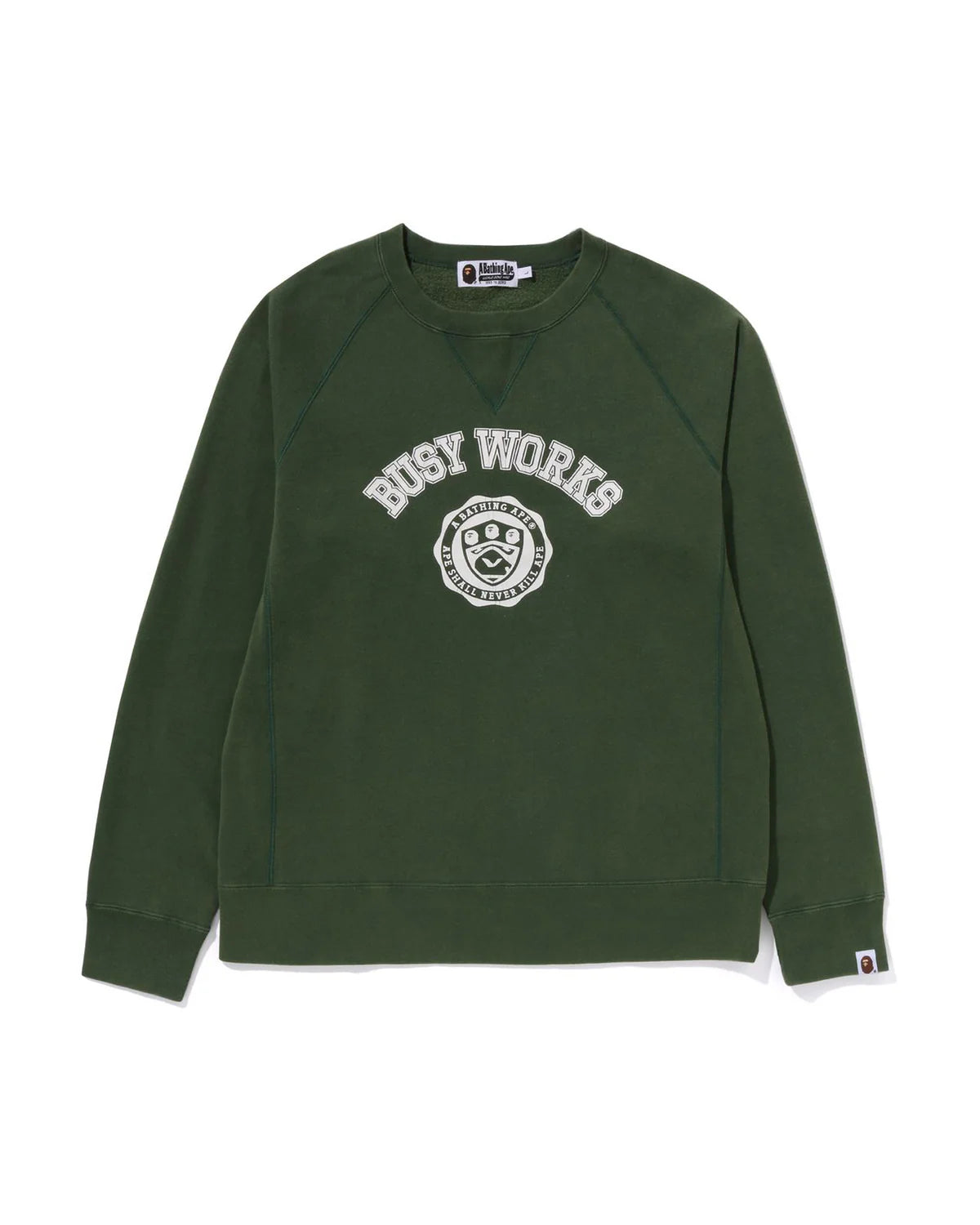 BAPE Busy Works Crewneck